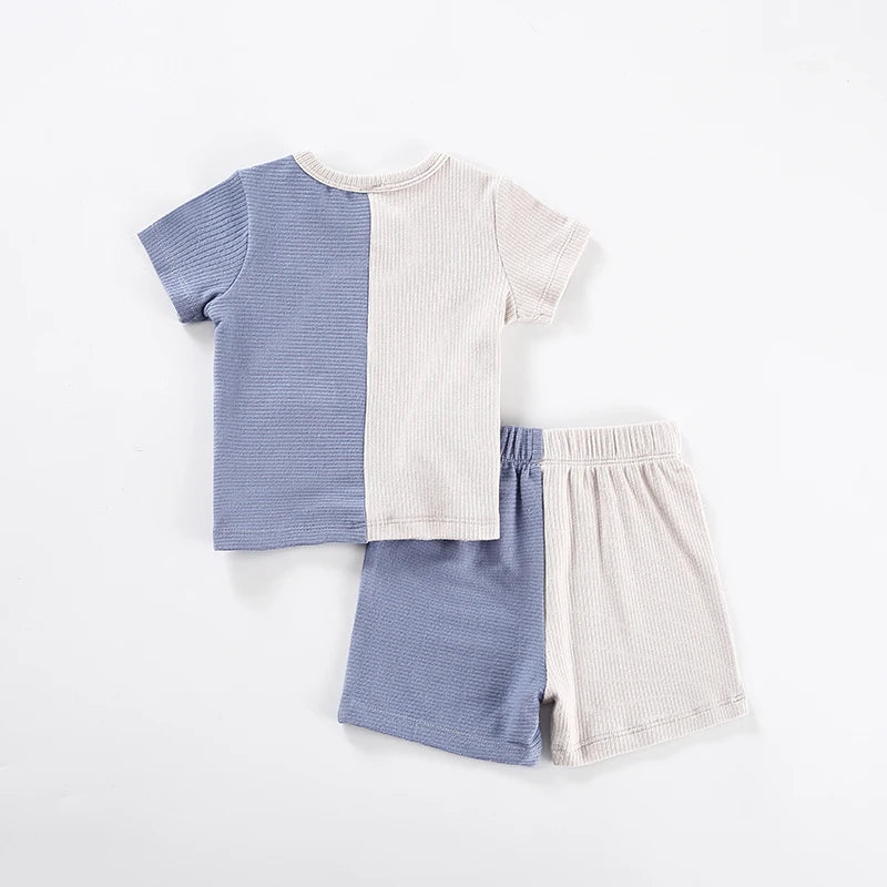 Bay Ryker 2pcs set ribbed clothes (12M - 5Y)