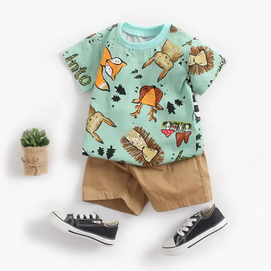 Baby Emmanuel Clothing Sets (6M - 3Y)