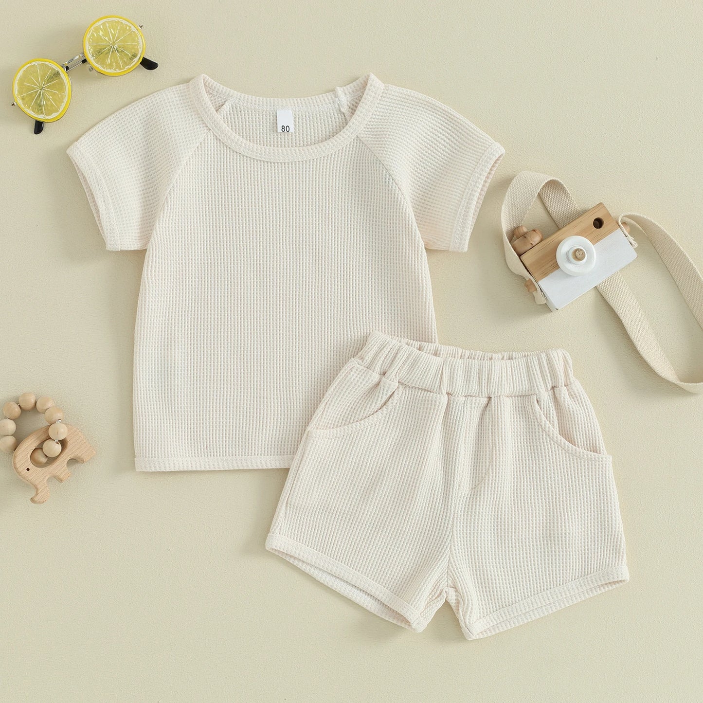 Baby Ethan 2pcs Outfit (12M - 4T )