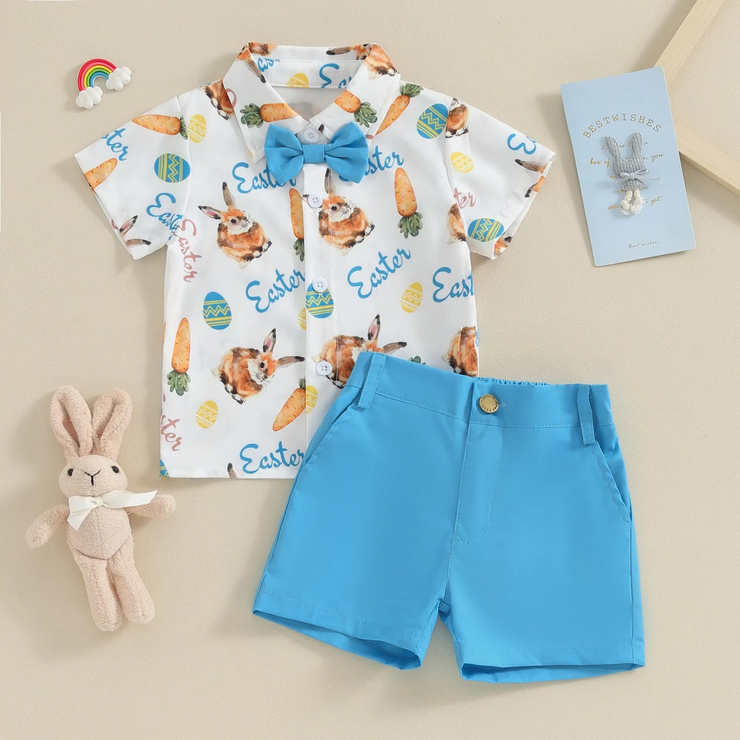 Baby Leo Gentleman Sets Outfit (12M - 5T)