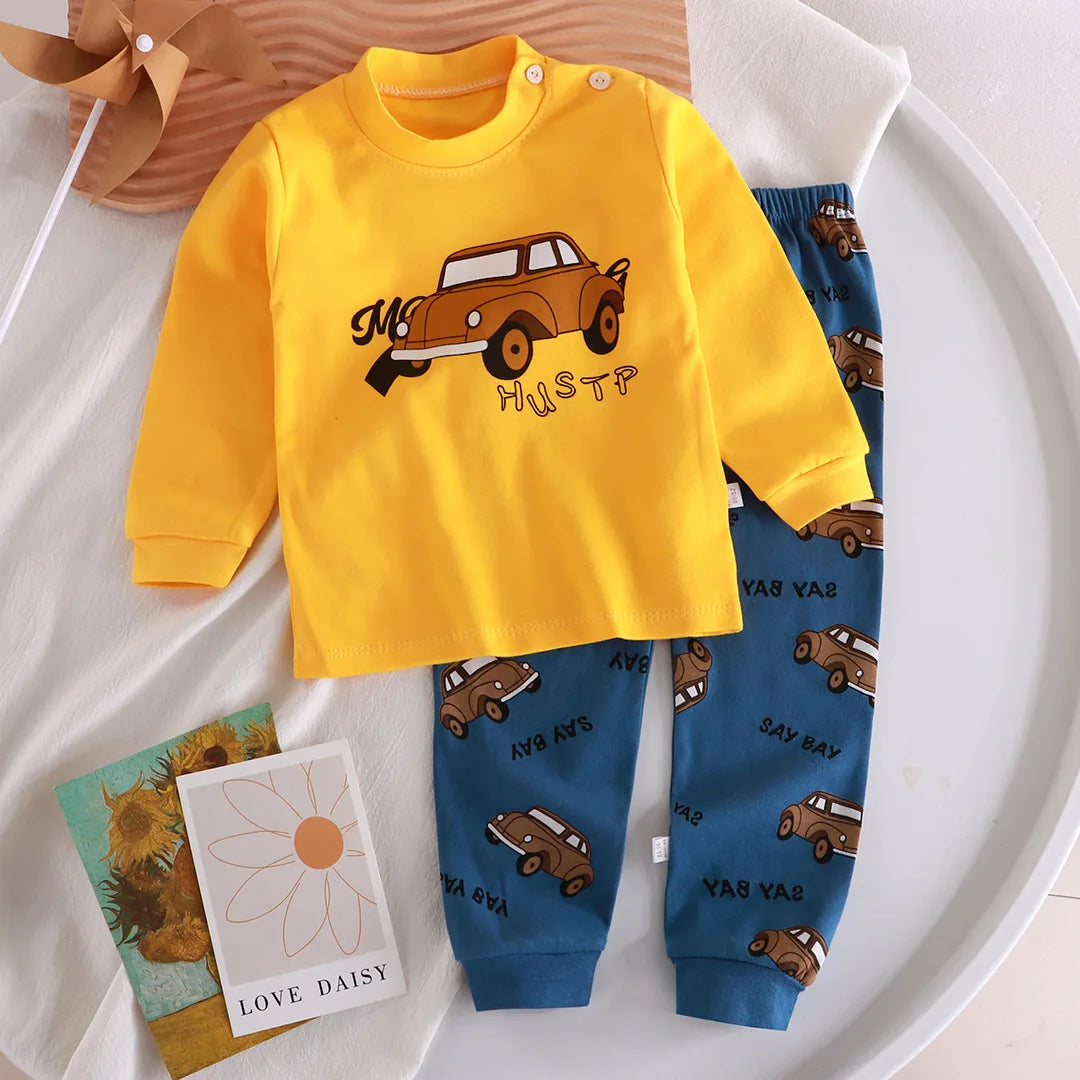 Baby Jace 2Pcs Clothing Set (12M - 7Years)