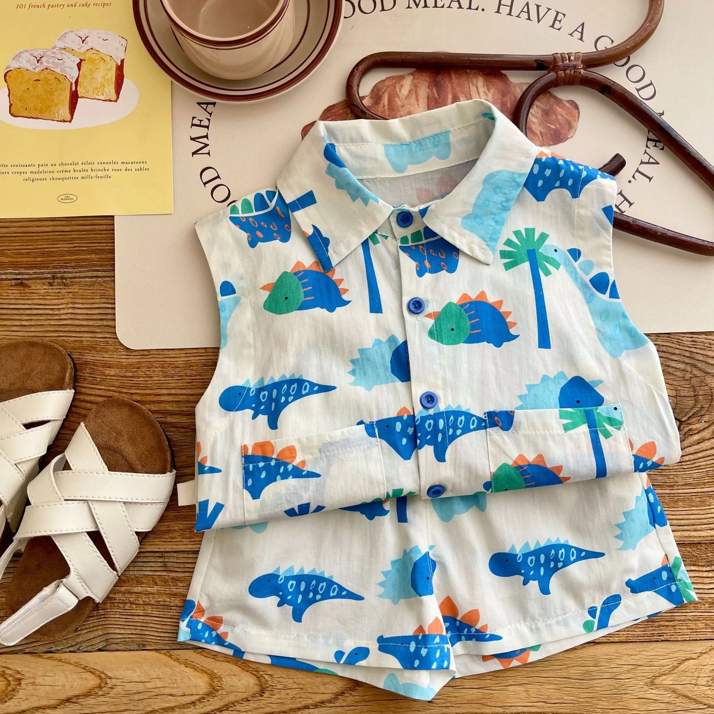 Baby Sebastian 2-Piece Outfit