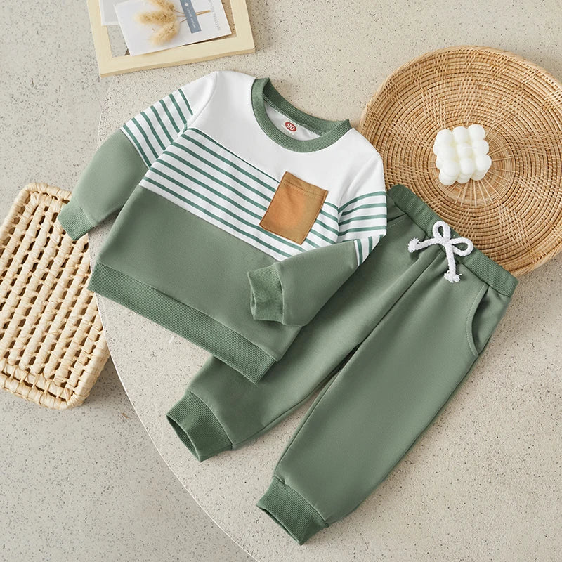 Baby Andrew 2pcs Clothes Set (6M - 4Years)