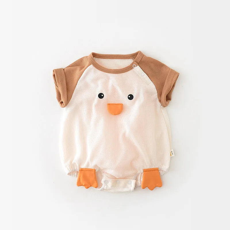 Baby One Piece Waffle Bodysuit (3M - 24M)