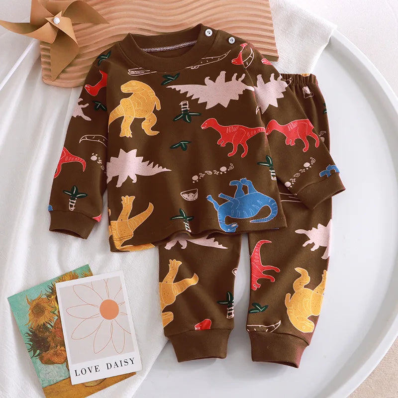 Baby Hunter 2Pcs Clothing Set (12M - 7Years)