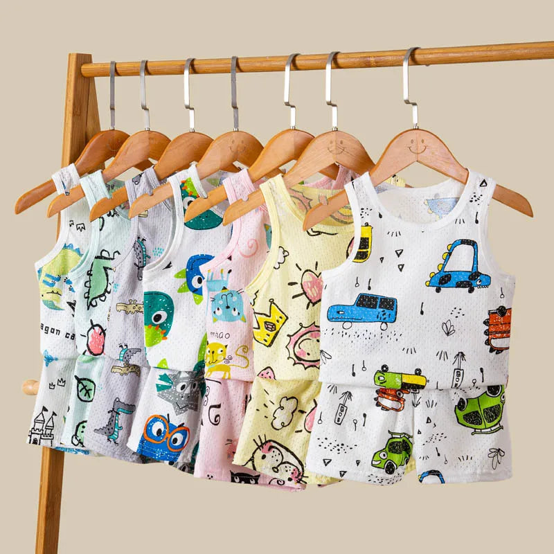 Baby Cooper Summer 2pcs Clothes Set (12M - 9Y)