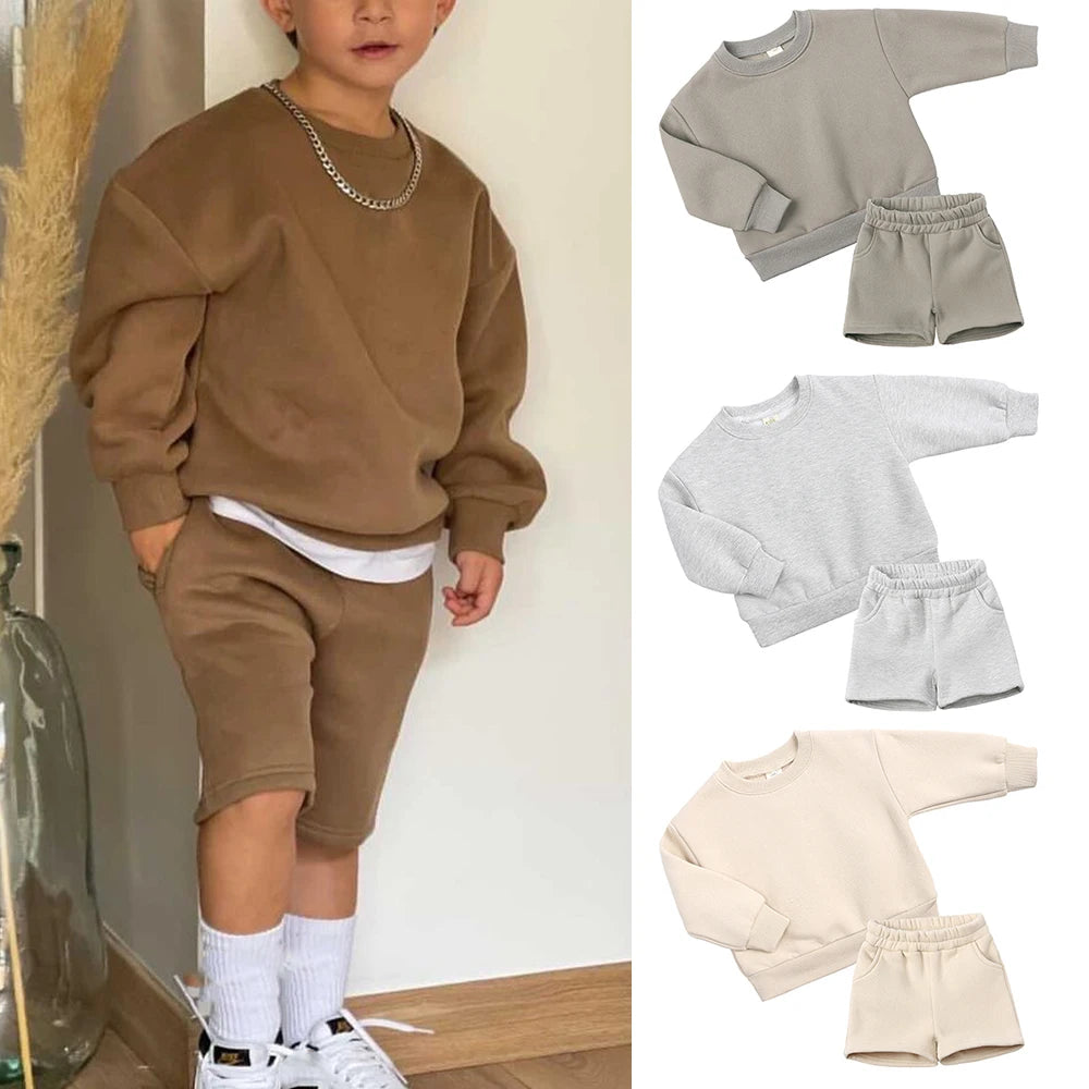 Baby Santiago Tracksuit Sets 2pcs (12M - 14Y)