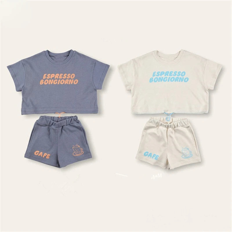 Baby Henry T-shirts With Shorts (12M - 7Y)