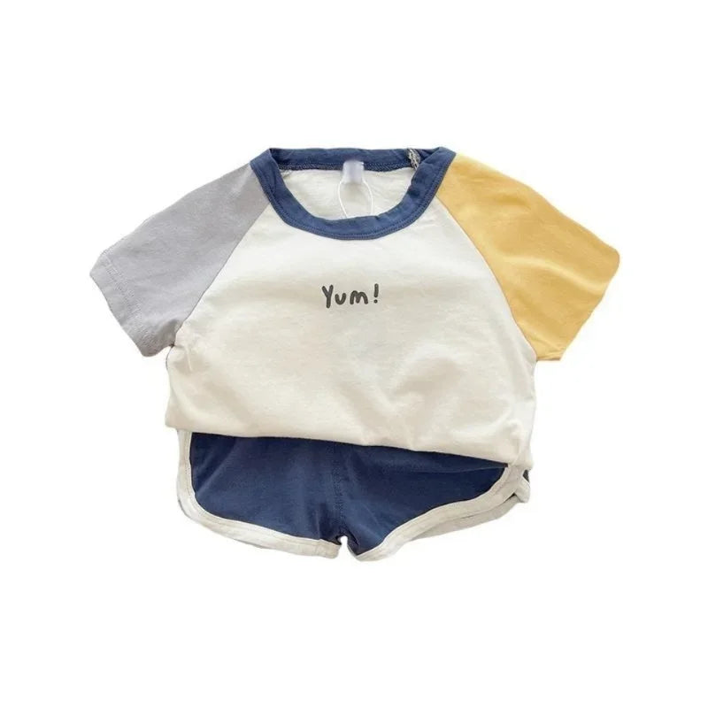 Baby Wyatt Summer Clothes 2pcs Sets (12M - 6Y)