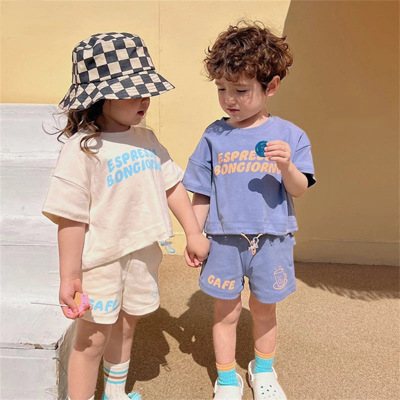 Baby Henry T-shirts With Shorts (12M - 7Y)