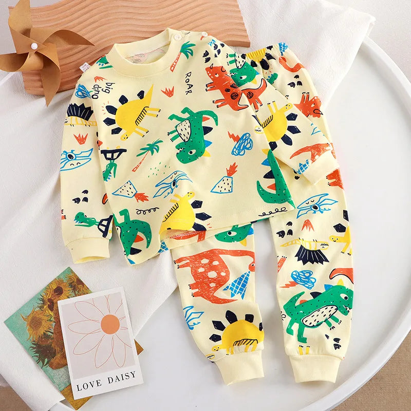 Baby Caden 2Pcs Clothing Set (12M - 7Years)