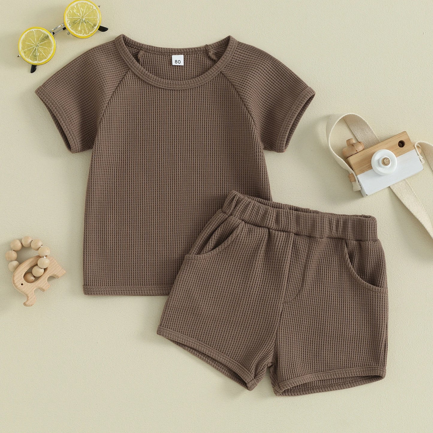 Baby Ethan 2pcs Outfit (12M - 4T )