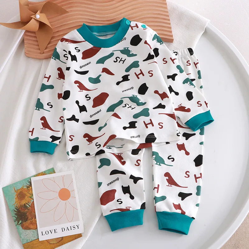 Baby River 2Pcs Clothing Set (12M - 7Years)