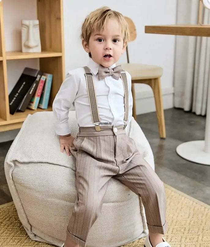 Baby Grayson Formal Suit 3pcs Set (12M - 12Y)