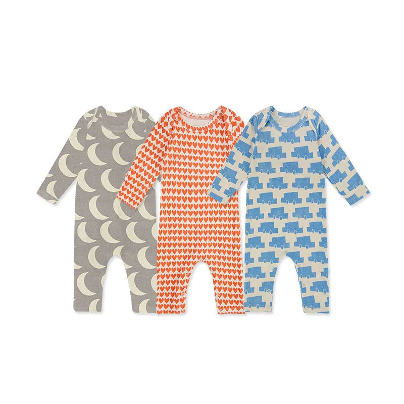 Baby William Romper Set (3M - 24M)