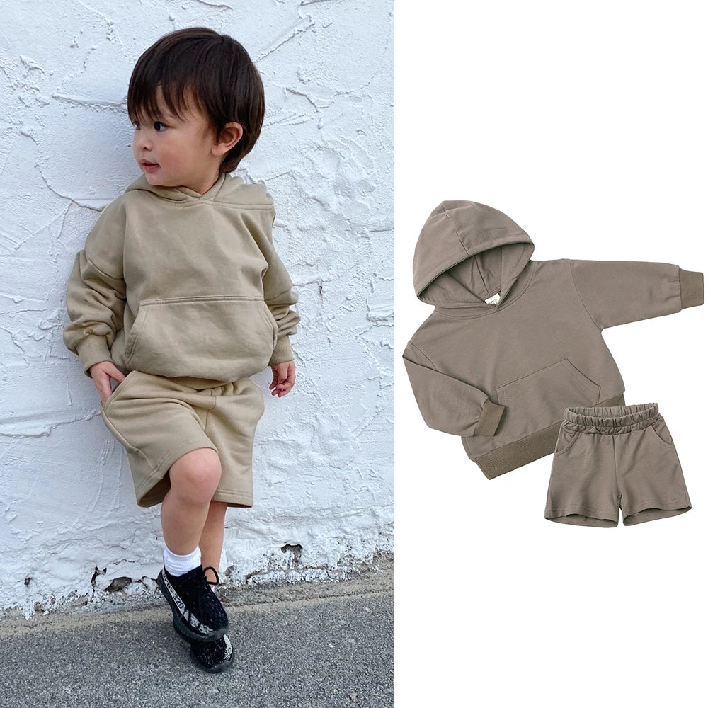 Baby Anthony Sweatshirt Sets 2pcs (12M - 14Y)