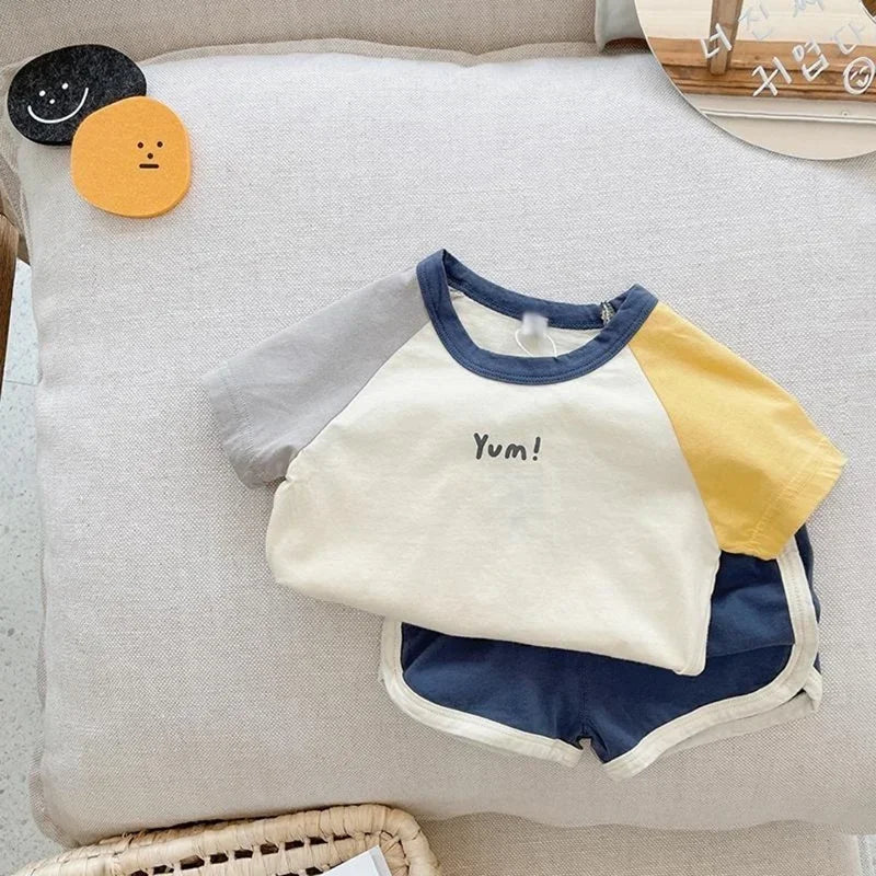 Baby Wyatt Summer Clothes 2pcs Sets (12M - 6Y)