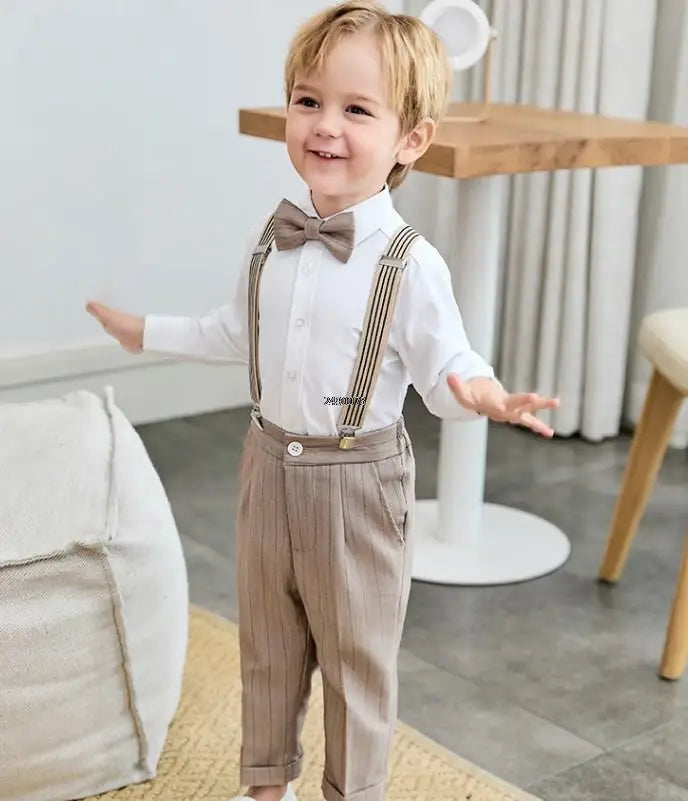 Baby Grayson Formal Suit 3pcs Set (12M - 12Y)