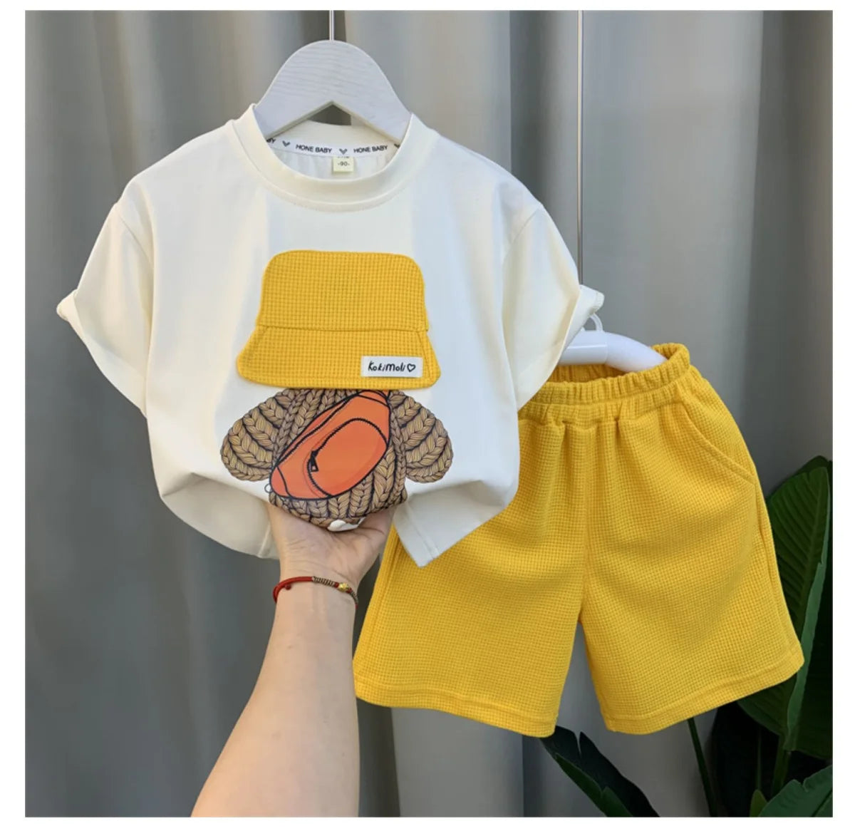 Baby Ezekiel Summer Short Sleeve Shirts with Shorts 2pcs Set (12M - 11Y)