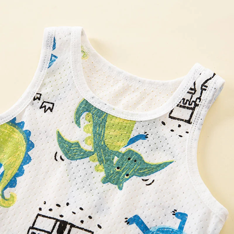 Baby Cooper Summer 2pcs Clothes Set (12M - 9Y)