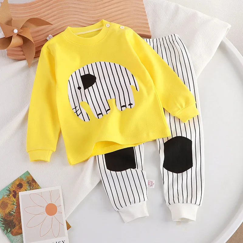 Baby Ryan 2Pcs Clothing Set (12M - 7Years)