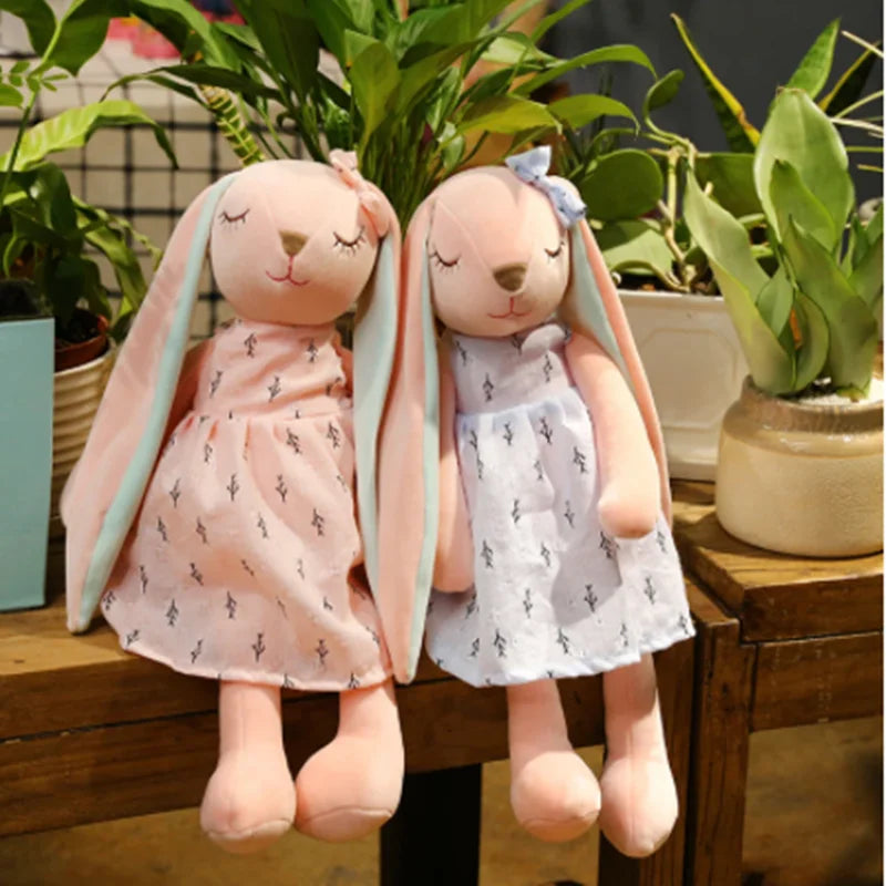 Kawaii Long Ear Rabbit Toy