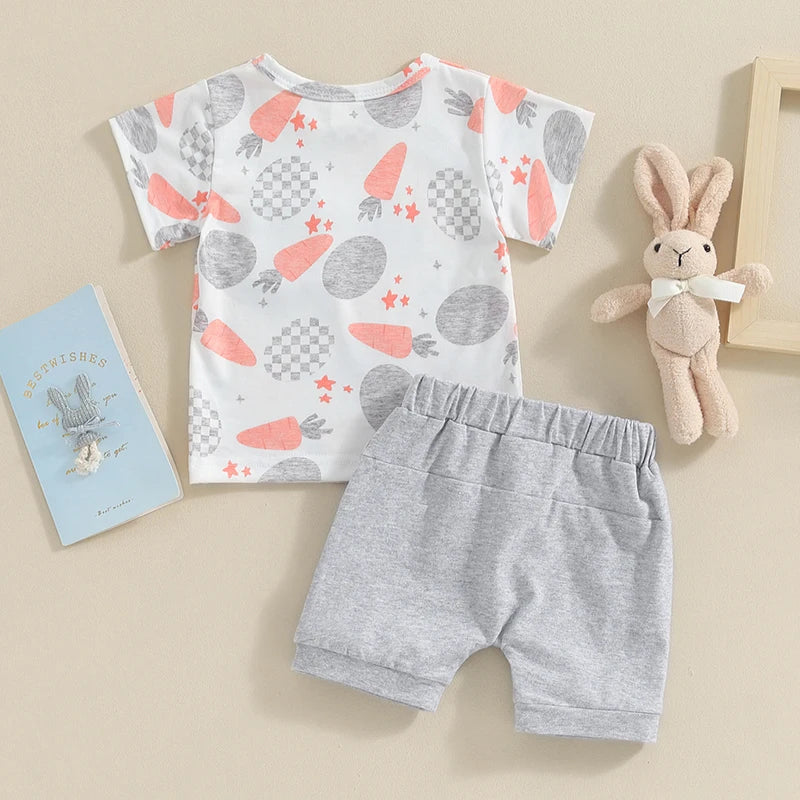 Baby Kevin 2Pcs Clothes Set (6M - 3Y)