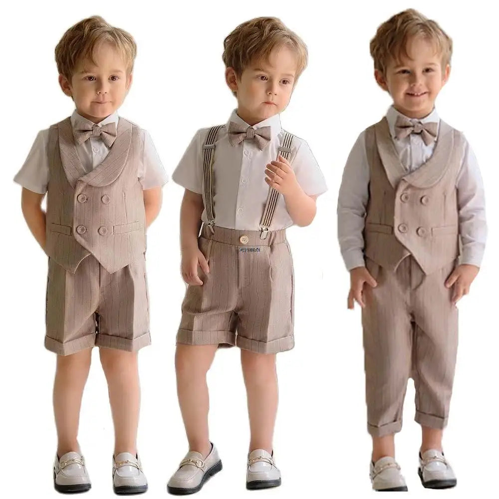 Baby Grayson Formal Suit 3pcs Set (12M - 12Y)