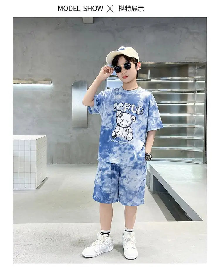 Baby Jayden Casual Outfit 2pcs (4Y - 13Y)