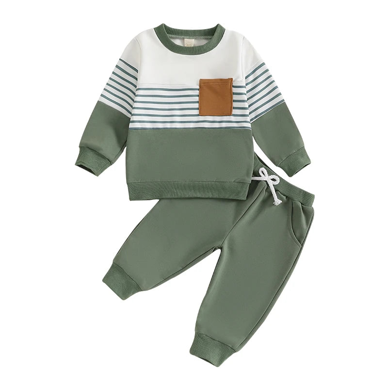 Baby Andrew 2pcs Clothes Set (6M - 4Years)