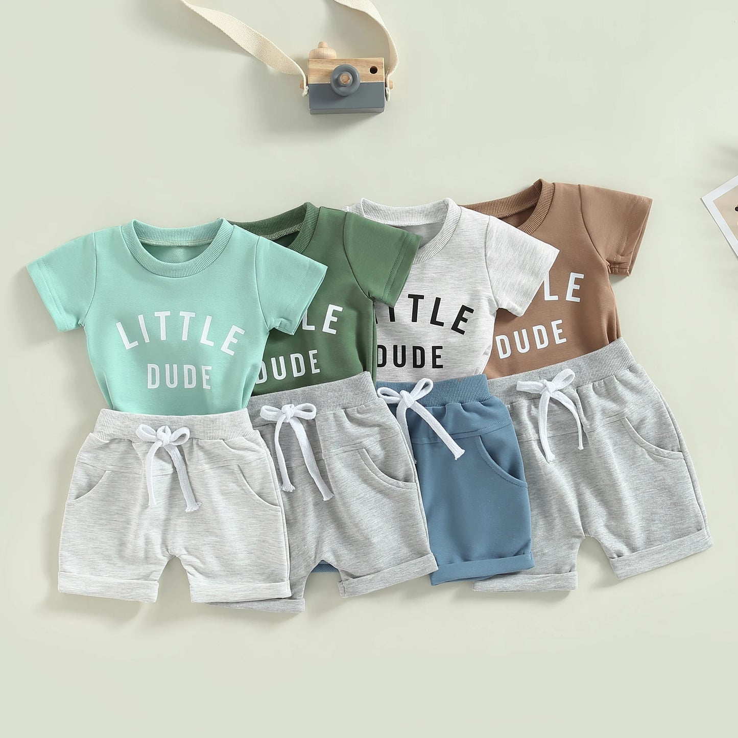 Baby Messiah 2Pcs Outfit (6M - 3Y)