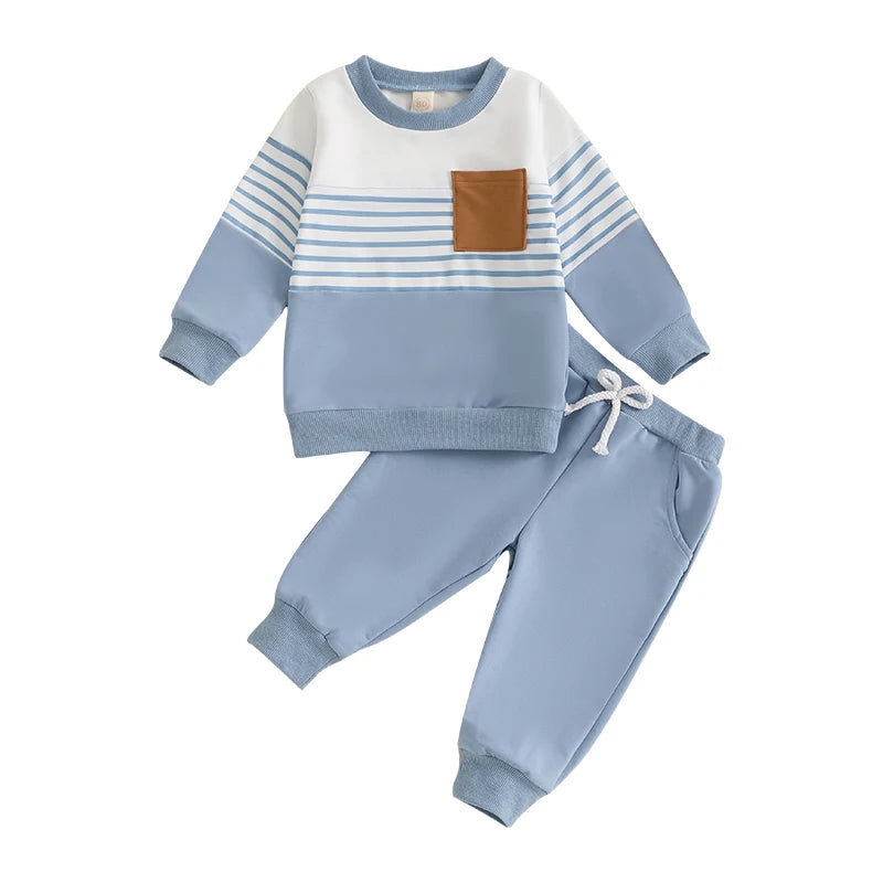 Baby Andrew 2pcs Clothes Set (6M - 4Years)