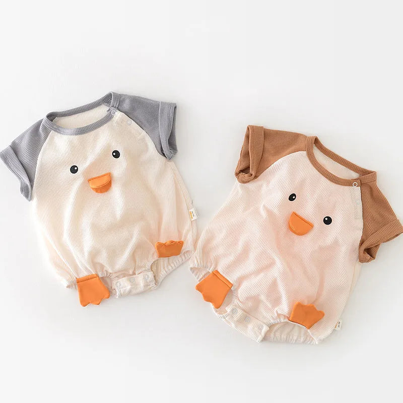 Baby One Piece Waffle Bodysuit (3M - 24M)