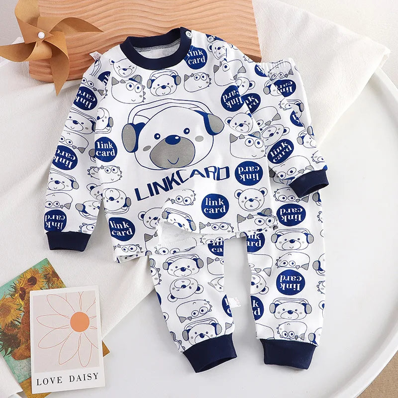 Baby Ryan 2Pcs Clothing Set (12M - 7Years)