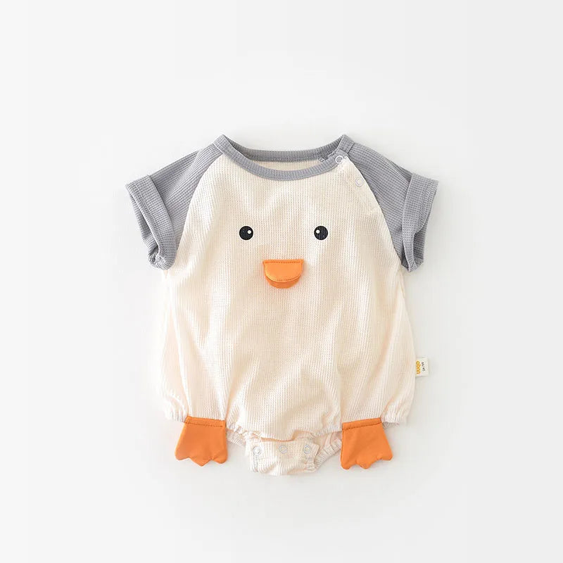 Baby One Piece Waffle Bodysuit (3M - 24M)