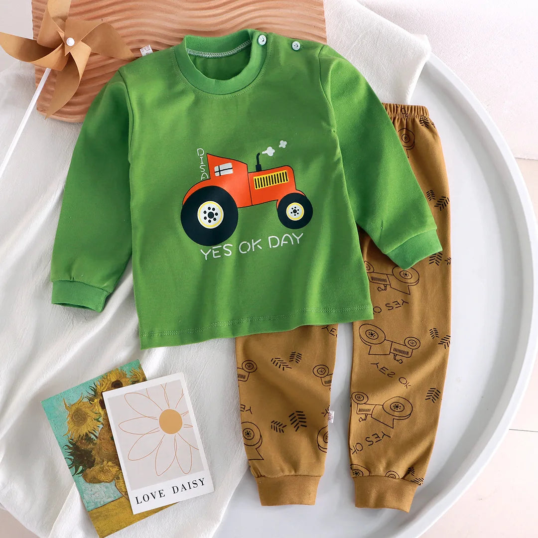 Baby Zion 2Pcs Clothing Set (12M - 7Years)