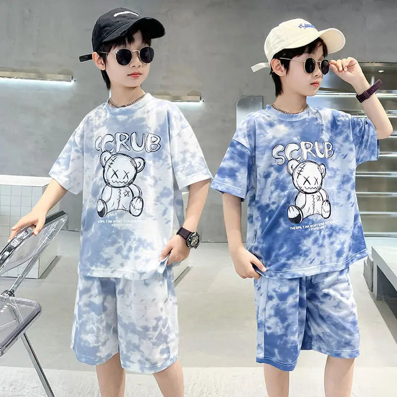 Baby Jayden Casual Outfit 2pcs (4Y - 13Y)