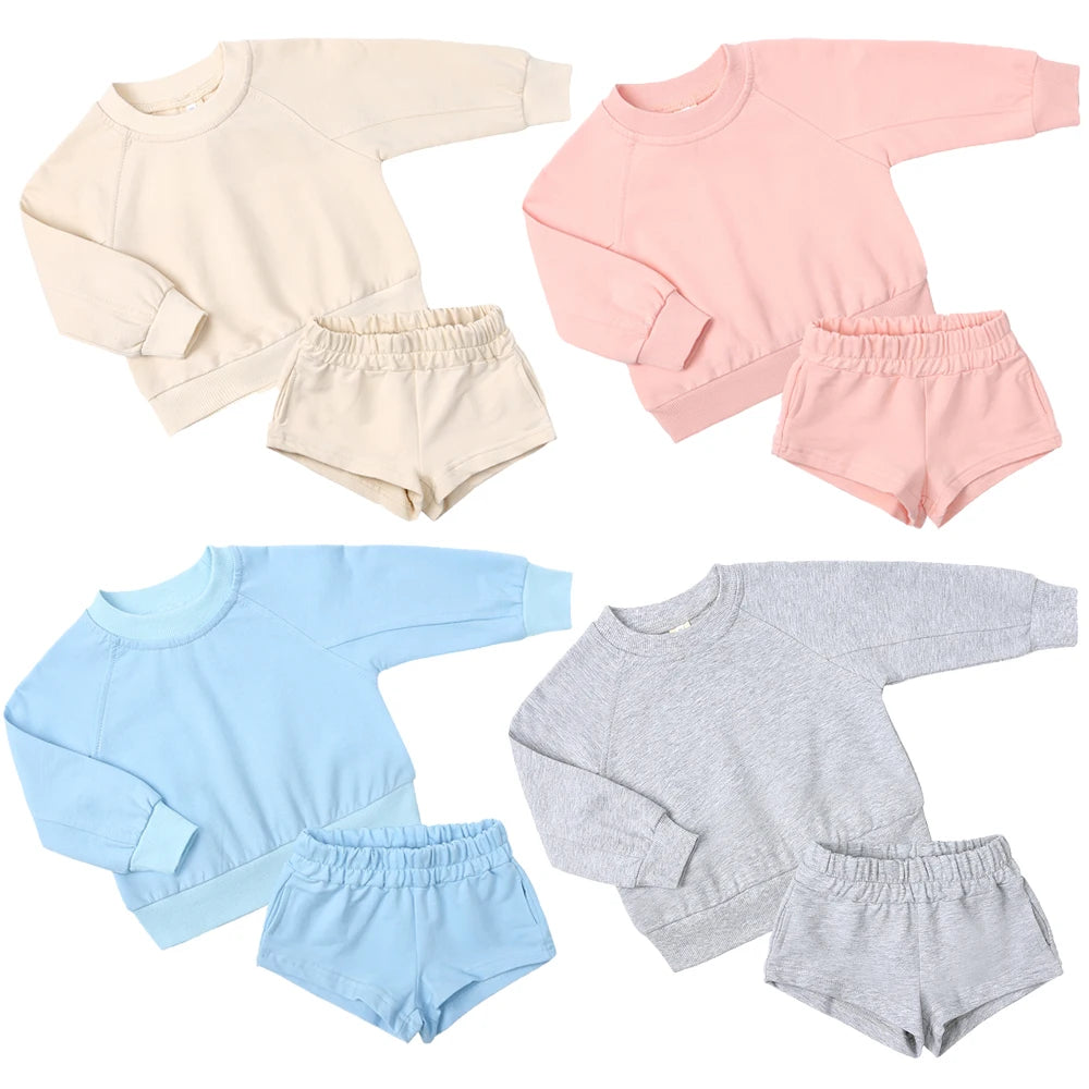 Baby Santiago Tracksuit Sets 2pcs (12M - 14Y)