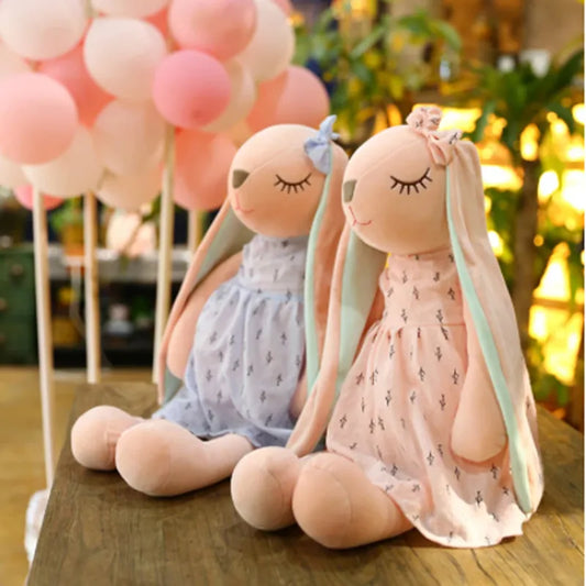 Kawaii Long Ear Rabbit Toy