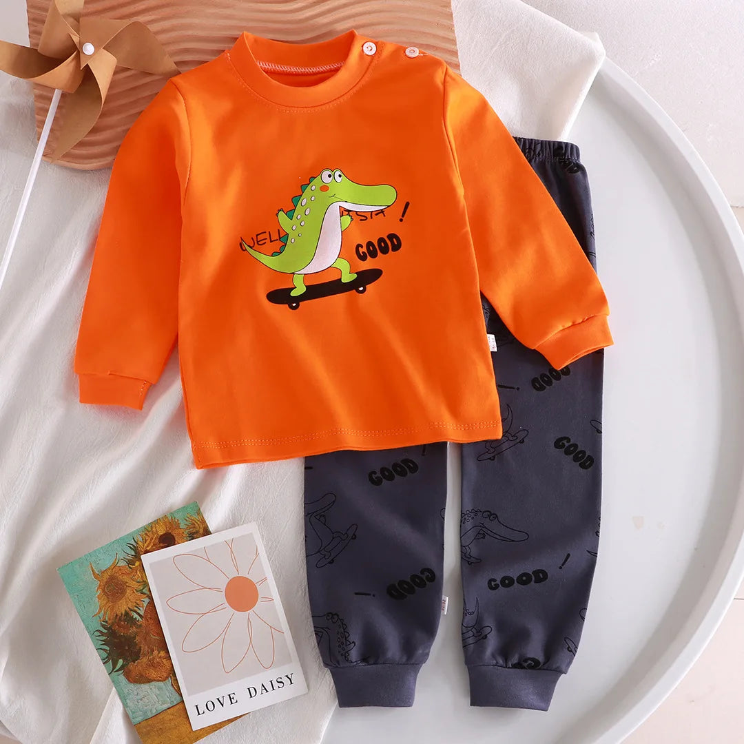 Baby Zion 2Pcs Clothing Set (12M - 7Years)