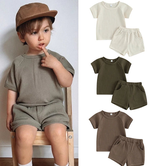 Baby Ethan 2pcs Outfit (12M - 4T )