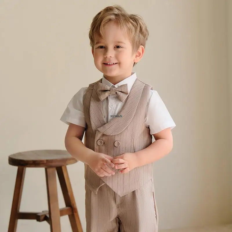 Baby Grayson Formal Suit 3pcs Set (12M - 12Y)