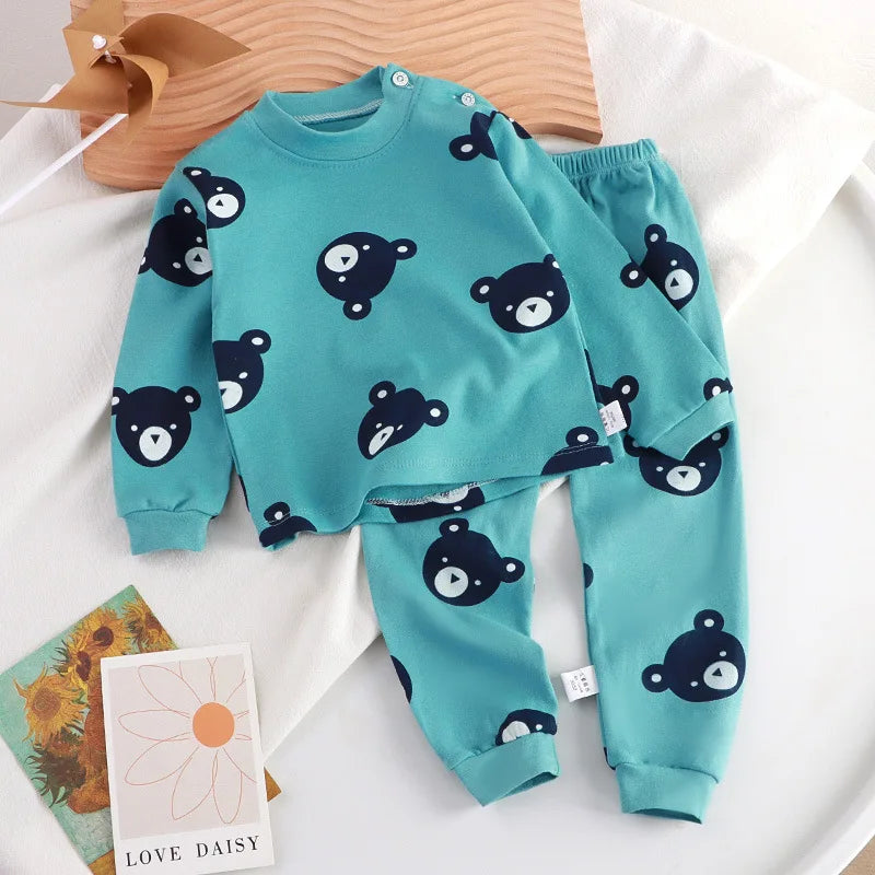 Baby Greyson 2Pcs Clothing Set (12M - 7Years)