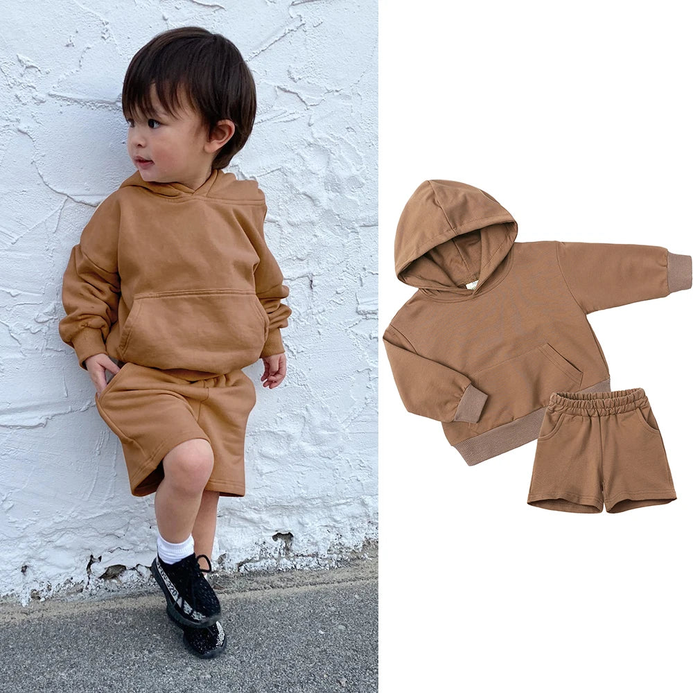 Baby Anthony Sweatshirt Sets 2pcs (12M - 14Y)