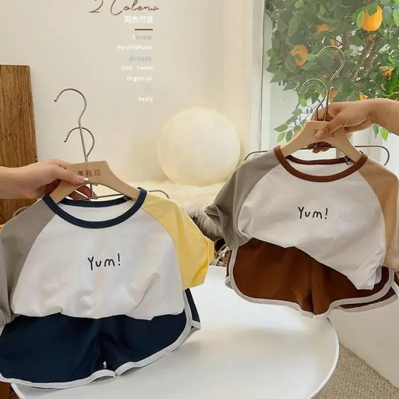 Baby Wyatt Summer Clothes 2pcs Sets (12M - 6Y)