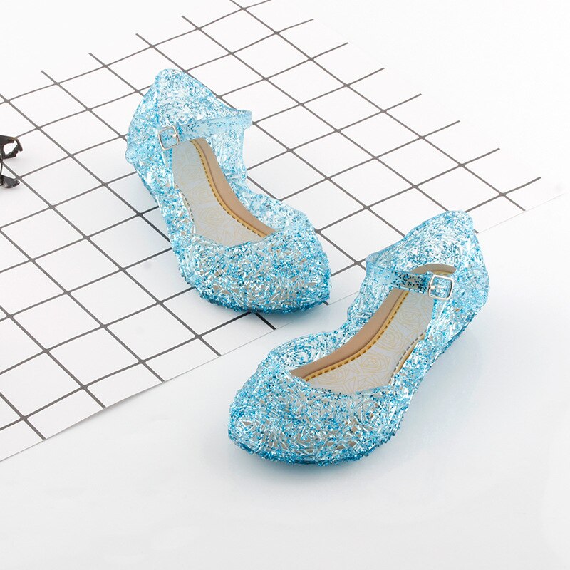 Baby Girls Summer Crystal Jelly Shoes