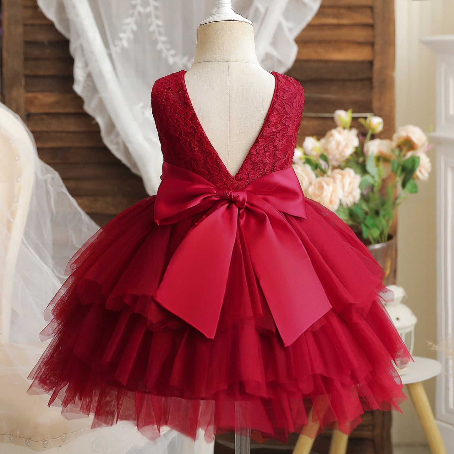 Liliana Sleeveless Princess Dresses (18M-6T)