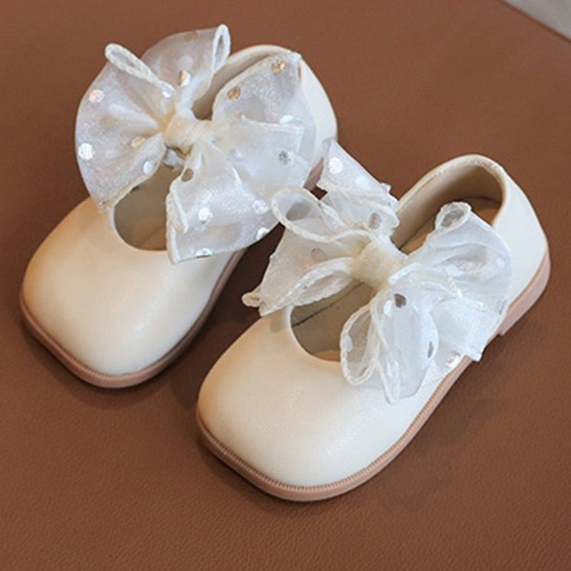 Baby Girls Princess Shoes PU Leather