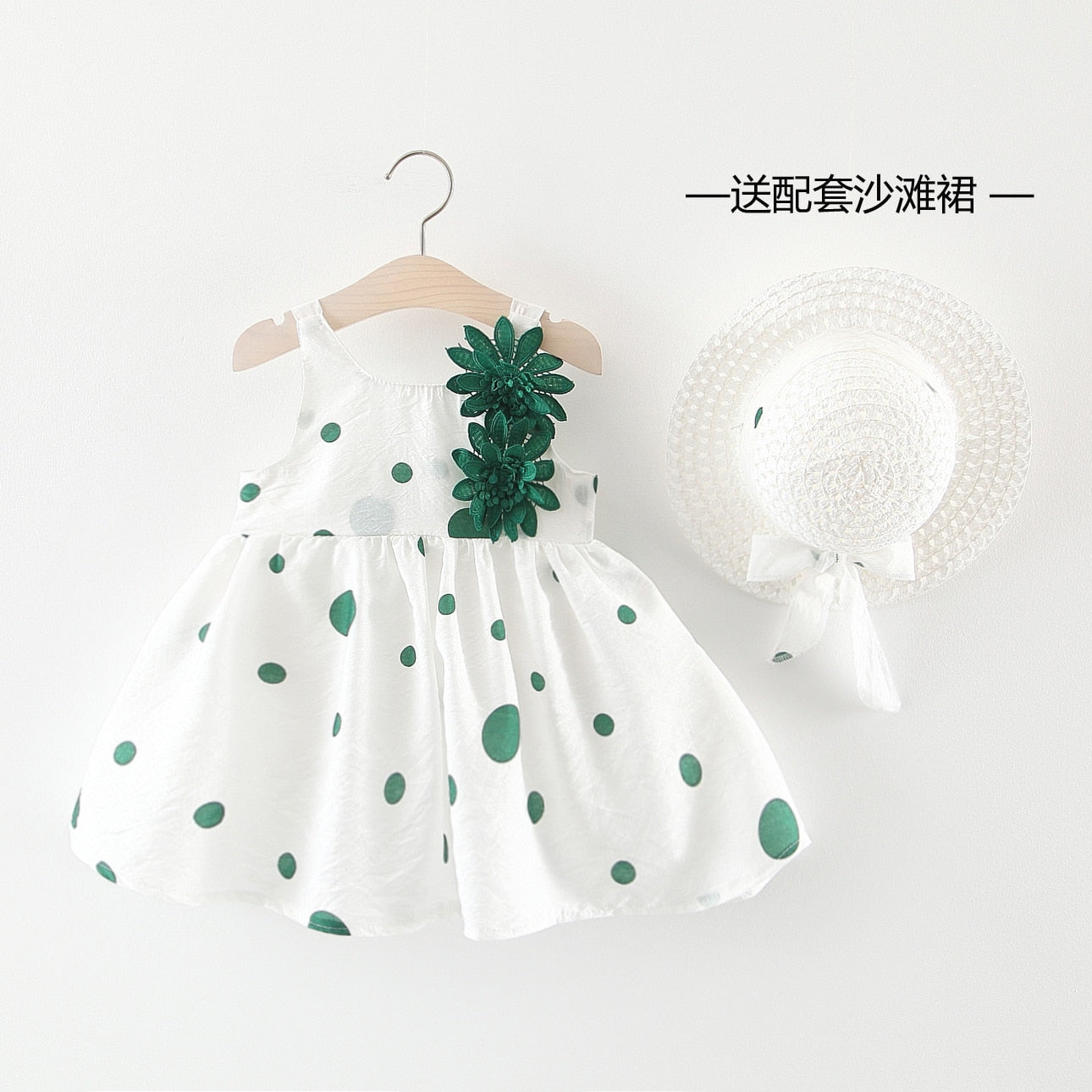 Mackenzie Sleeveless Cotton Dress (6M-36M)