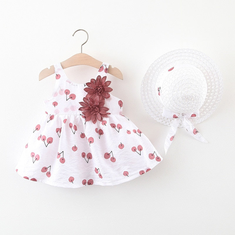 Mackenzie Sleeveless Cotton Dress (6M-36M)